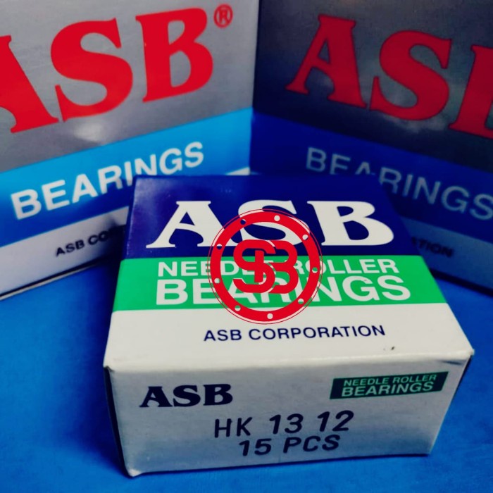 BEARING BAMBU HK 1312 ASB NEEDLE ROLLER BEARING (13MM x 19MM X 12MM)