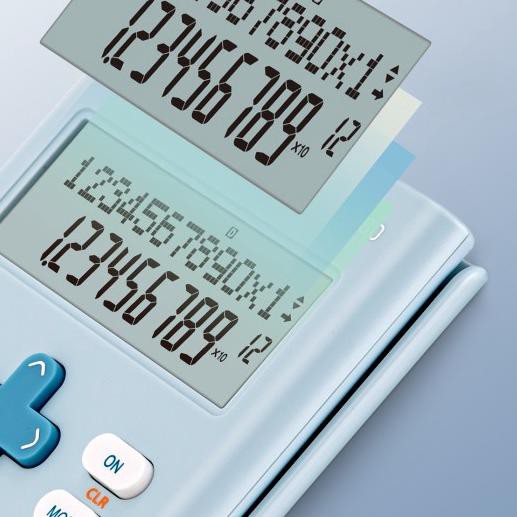 

☚ Deli Calculator Scientific Kalkulator 24 Fungsi Kalkulasi 3 Warna 1700 ✳