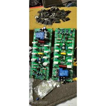 Power Amplifier Kit Power  Power Builtup Apex B500 TEF