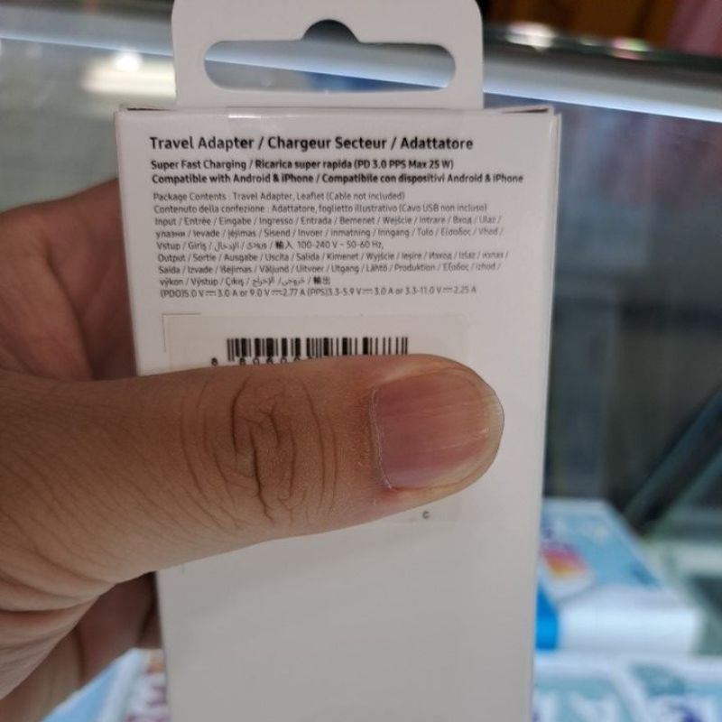 Charger Samsung 25W Tipe C original SEIN