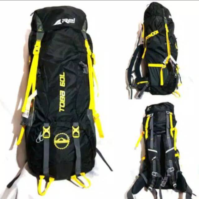 Carrier Rei Toba 60L Tas Gunung Rei Toba 60 Liter