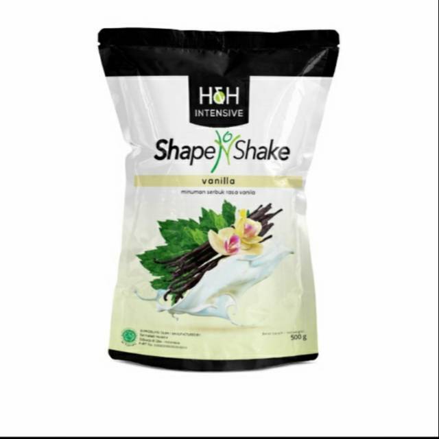 Protein shake Shape & shake dari Equiva