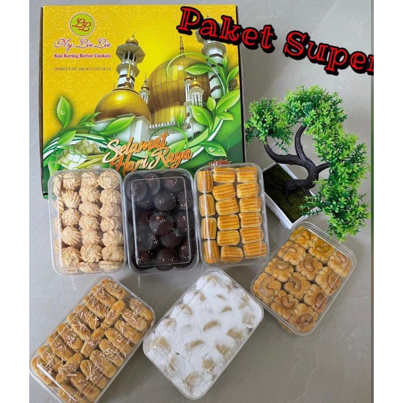 

Paket Super Ny. Lie Lie Isi 6 Toples