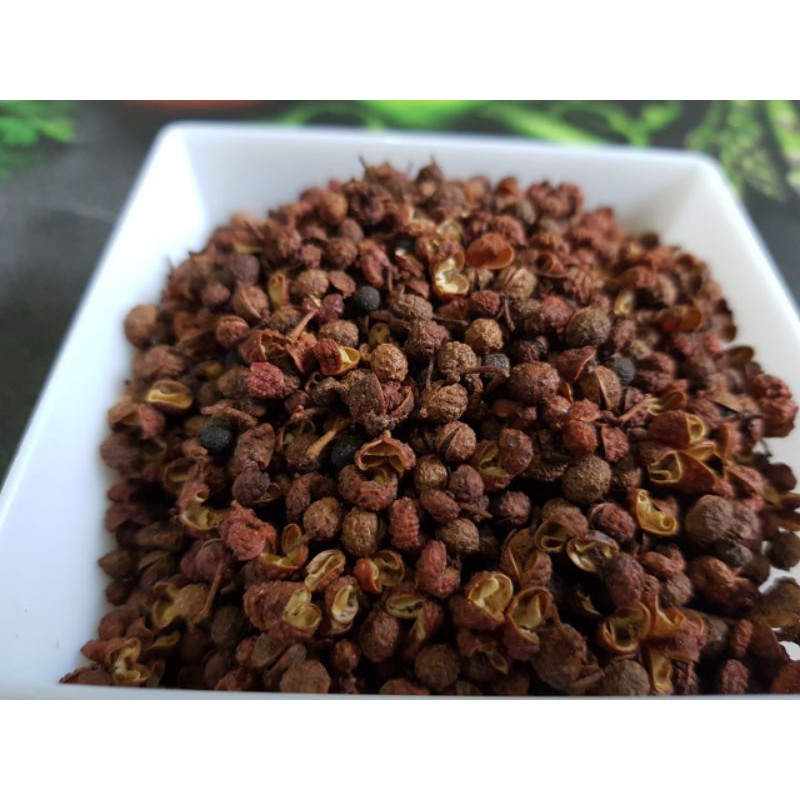 SZECHUAN PEPPER 50g | HWA CIAO/ Hua Jiao Sichuan/ Merica Cina Zechuan/