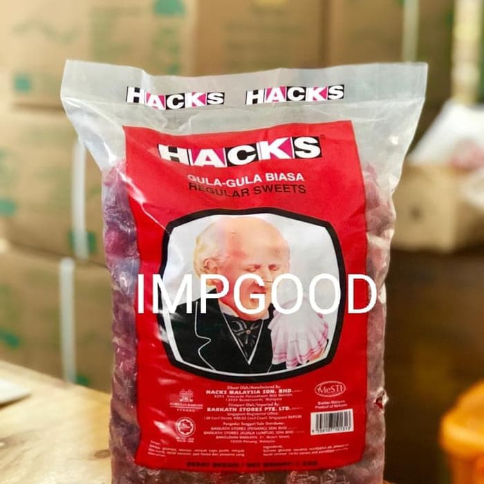

PERMEN HACKS PELEGA TENGGOROKAN 1.8KGHALAL