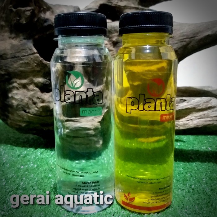 paket pupuk cair aquascape 250ml macro micro aquascape aquarium