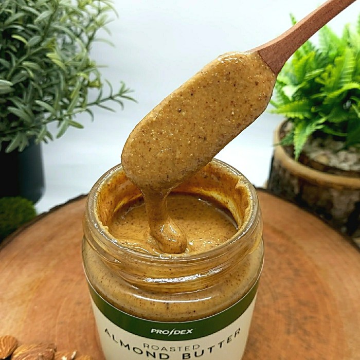 

SELAI- PRODEX ROASTED ALMOND BUTTER 200G - 100% PURE AND NATURAL - 200G -SELAI.