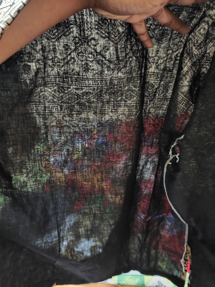 Kemeja Batik Pria Motif Songket Asli Prada Silver Golden Batik M L Xl Xxl Seragam Grosir