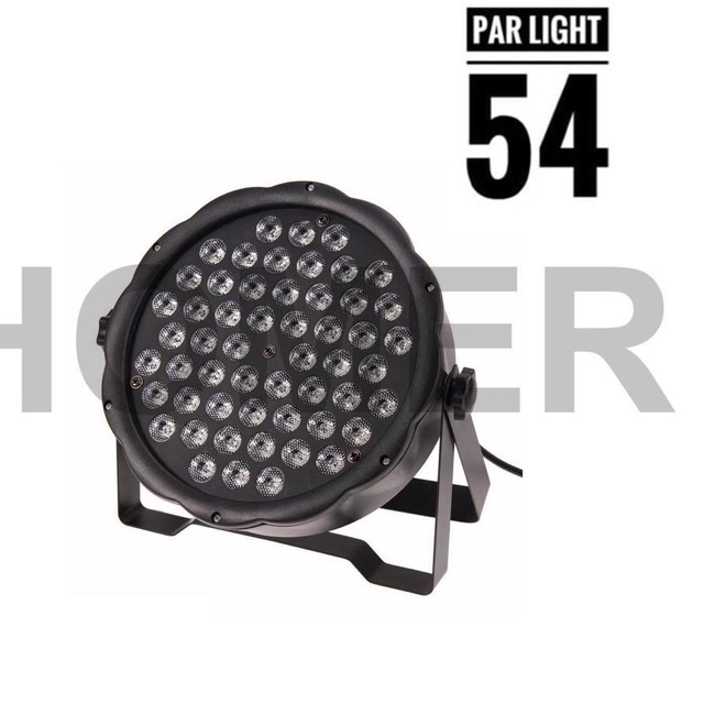 LAMPU DISCO SOROT PANGGUNG RGB PAR 54 LED