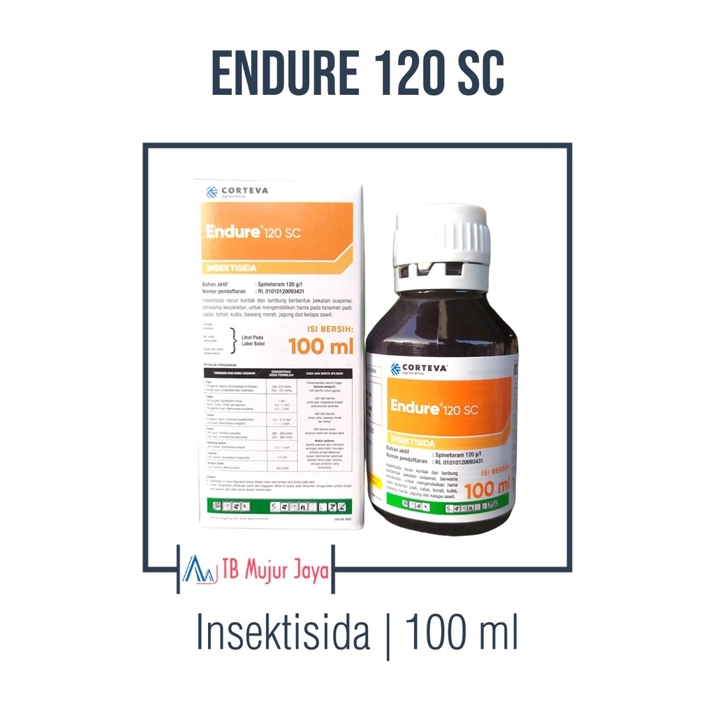 Jual Insektisida Endure Sc Ml Shopee Indonesia