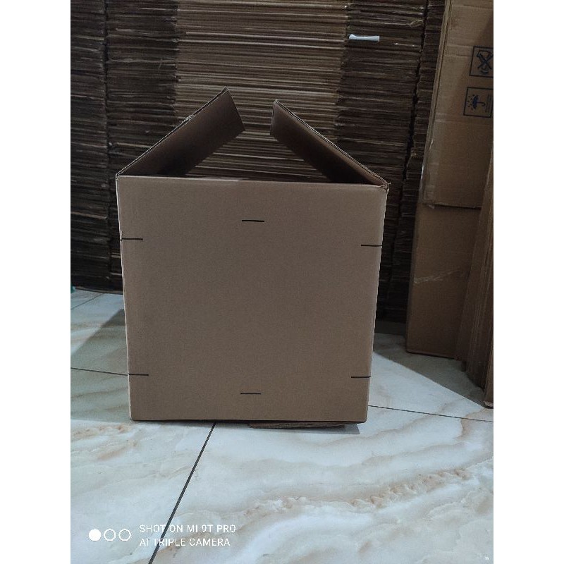 

Kardus packing/kardus baru ukuran 48,5x38x36,5 cm