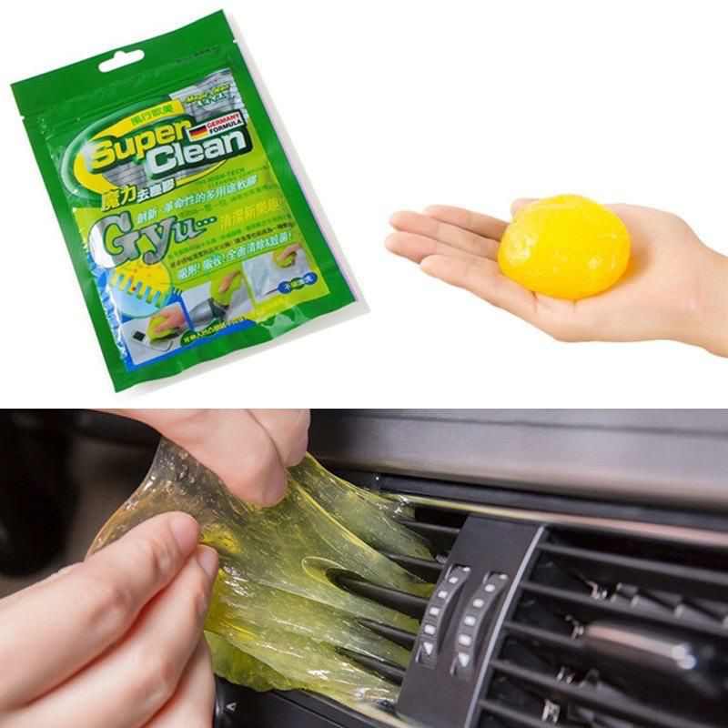 SUPER SLIME JELLY CLEANER GEL PEMBERSIH DEBU PELENGKET DEBU KEYBOARD