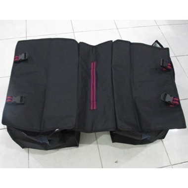 Tas Barang Motor Size L/Tas Kurir/Tas angkut Bahan D16 Dalam Anti Air