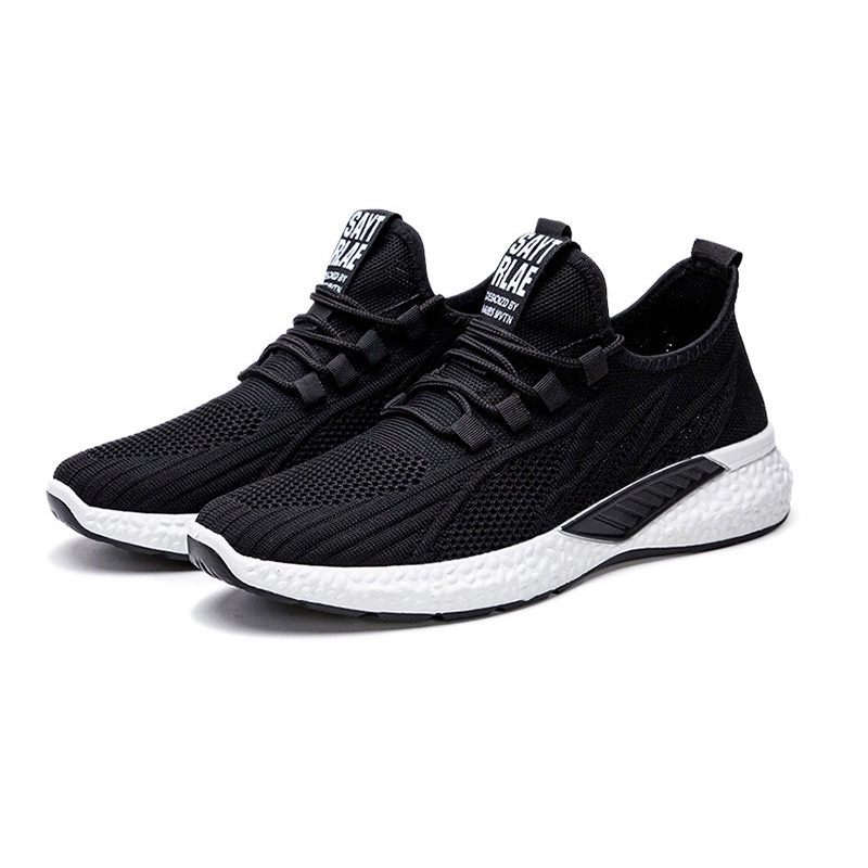 Nomad Sepatu Sneakers Pria Impor Slip On Sporty Keren Running Shoes Wanderer S03