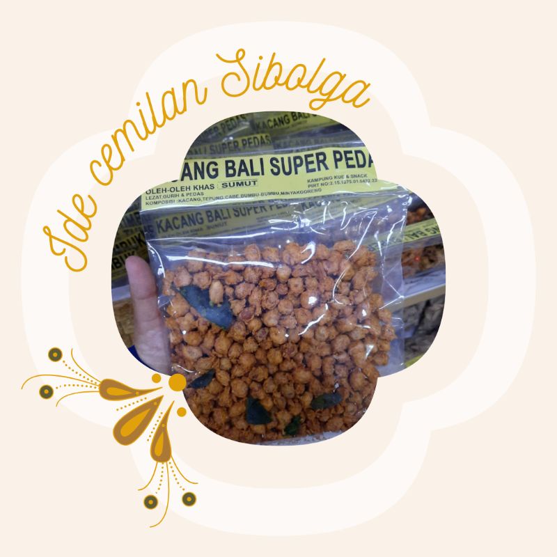 

Kacang Bali Super Pedas