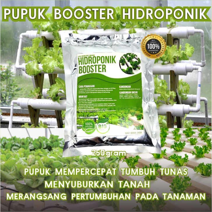 Pupuk Hidroponik Sayur Kangkung,Sawi Segala Jenis Sayuran Pupuk Organik Penyubur Tanaman Hidroponik