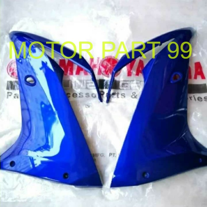 Fairing R15 V3 biru sepasang original ygp