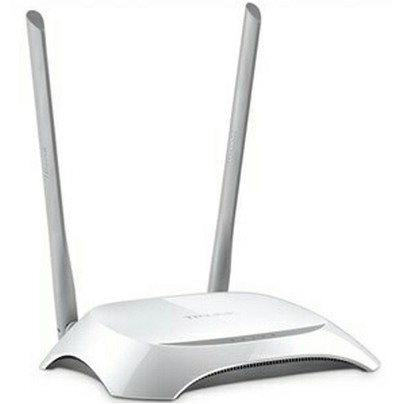 TP-LINK TL-WR 840N TL-WR840N 300MBps Wireless Router 2 Antenna