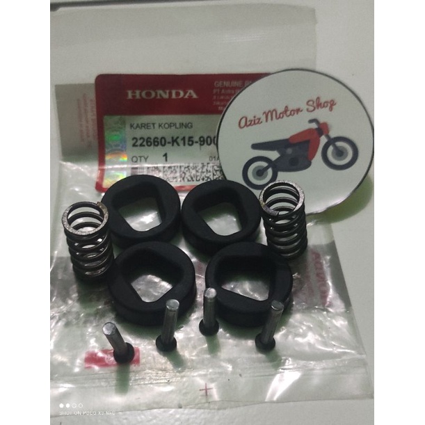 KARET KOPLING KARET RUMAH KOPLING KUPLING HONDA CBR150 CB150R STREETFIRE FACELIFT KODE K15