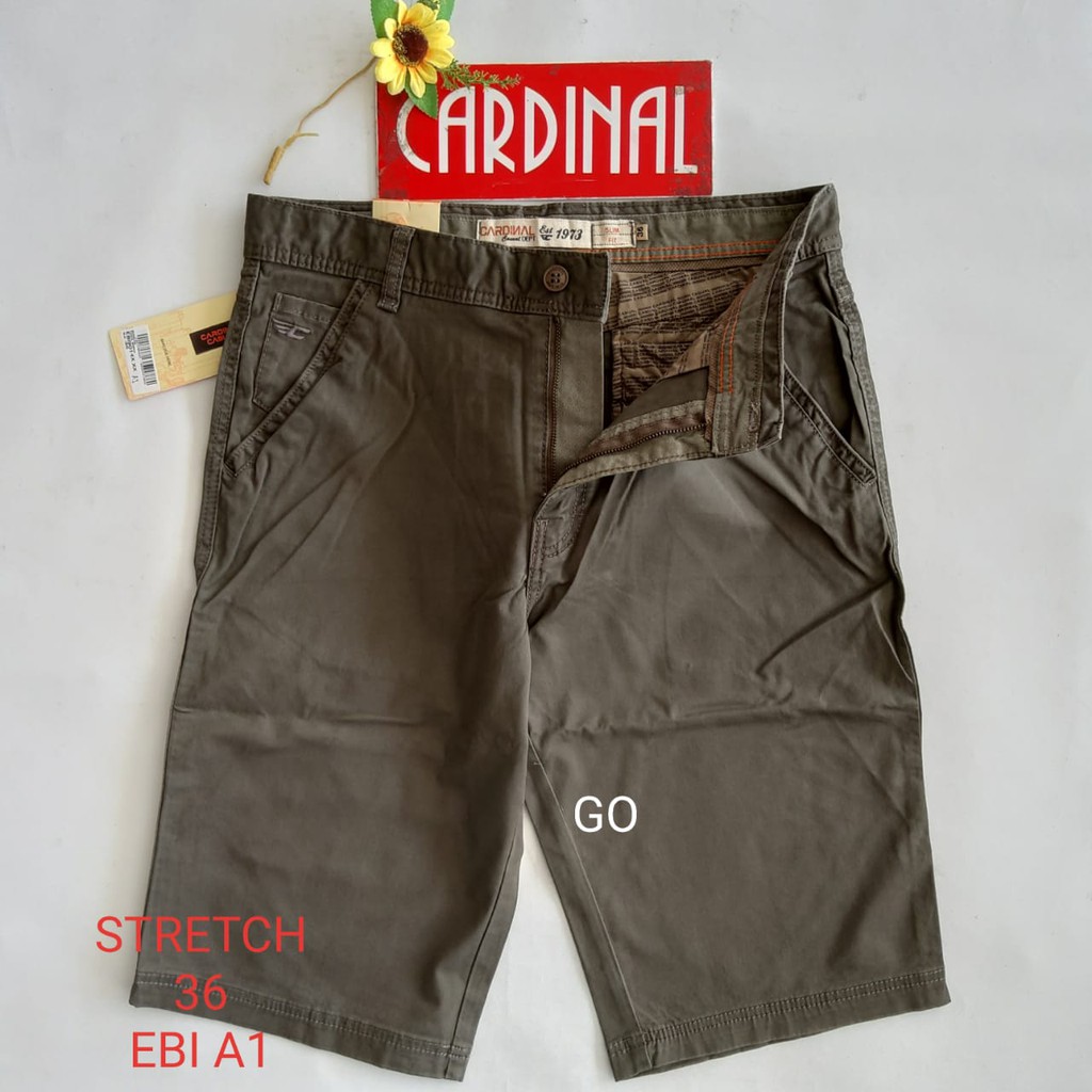 gof 36C CELANA POCKETS PENDEK Celana Chino Pria Celana Santai Fashion Laki Masa Kini