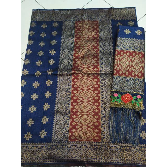 Songket mesin palembang bordir