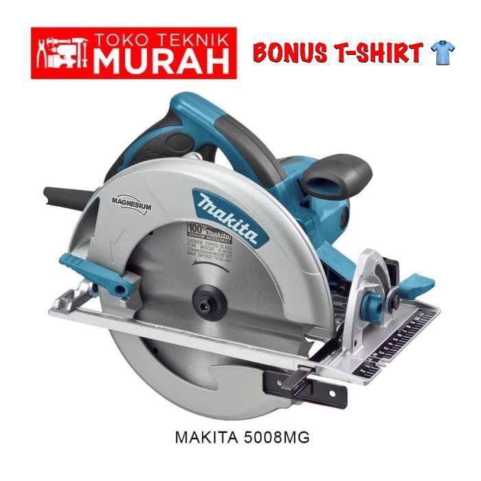 Makita 5008 MG / 5008MG  Mesin Gergaji Circular Magnesium 8-1/4&quot;