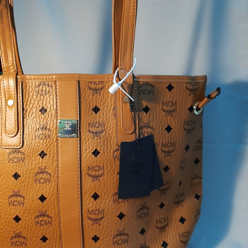 MCM tote bag - all embossed mcm