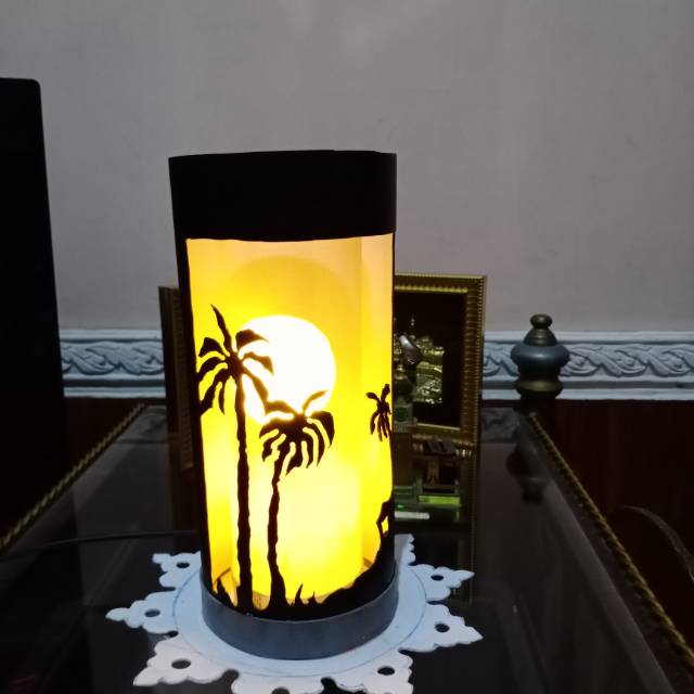Lampu tidur Lampu Taman Lampu hias Senja PVC