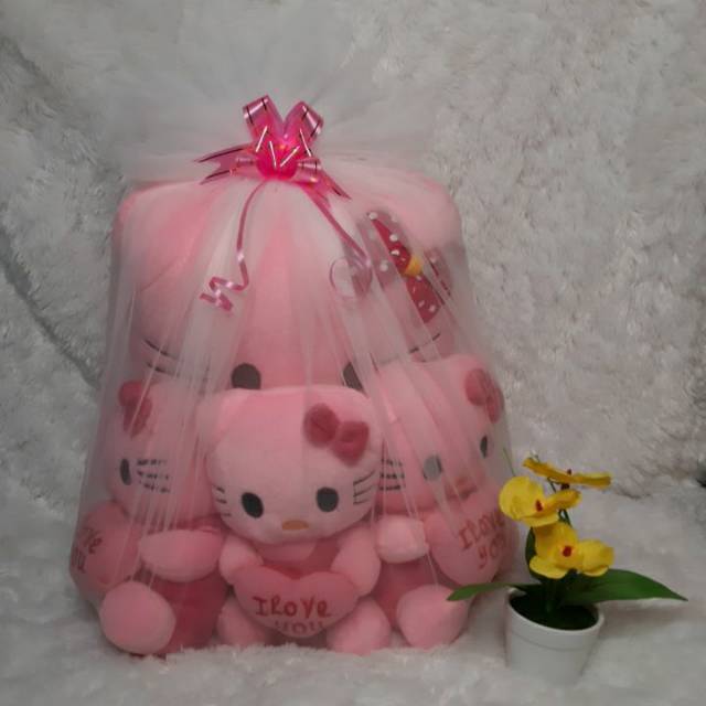 Boneka beranak hellokitty/Boneka beranak/boneka beranak sedang/boneka hellokitty