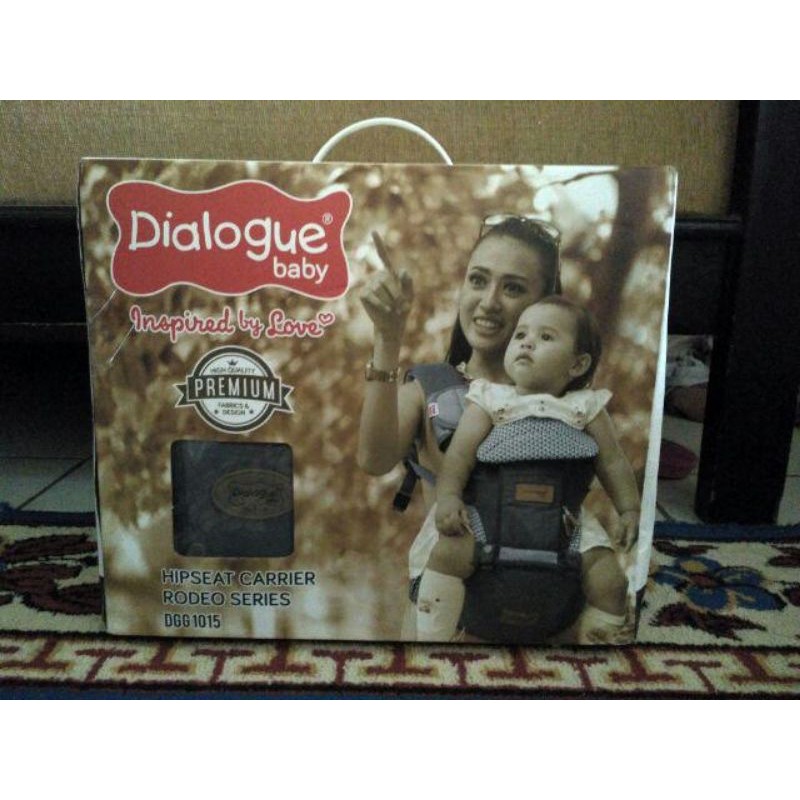 gendongan hipseat dialogue premium type rodeo