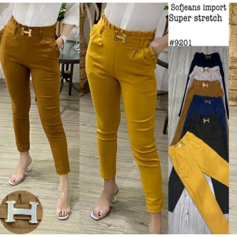 CELANA SOFTJEANS PREMIUM SUPER STRECH 9201