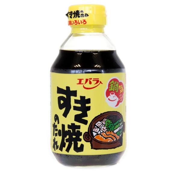 

$$$$] EBARA SUKIYAKI NO TARE 300 ML BTL 1 PCS