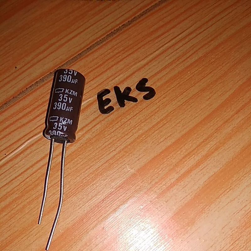35v 390 uf  kapasitor capasitor elco elko 390uf 35v 390 uf 35volt