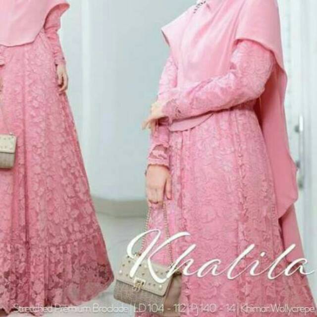 GAMIS  SYARI BROKAT