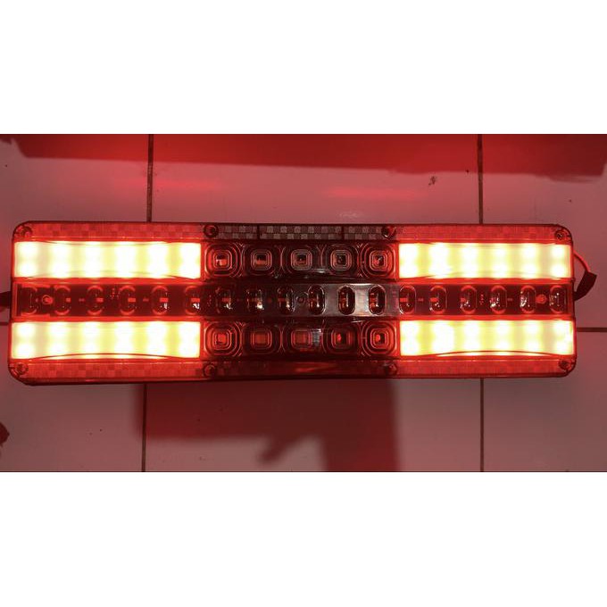 Stop Lamp Truk 12-24 Volt Model Balok 45cm
