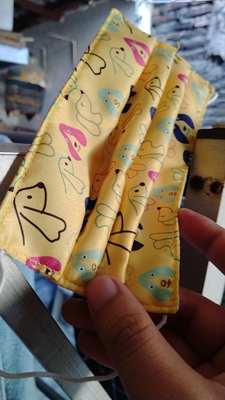 Masker Hush Puppies Original Non Medis