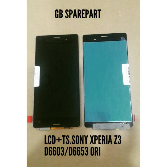 LCD+TS.SONY XPERIA Z3/D6603/D6653 ORI