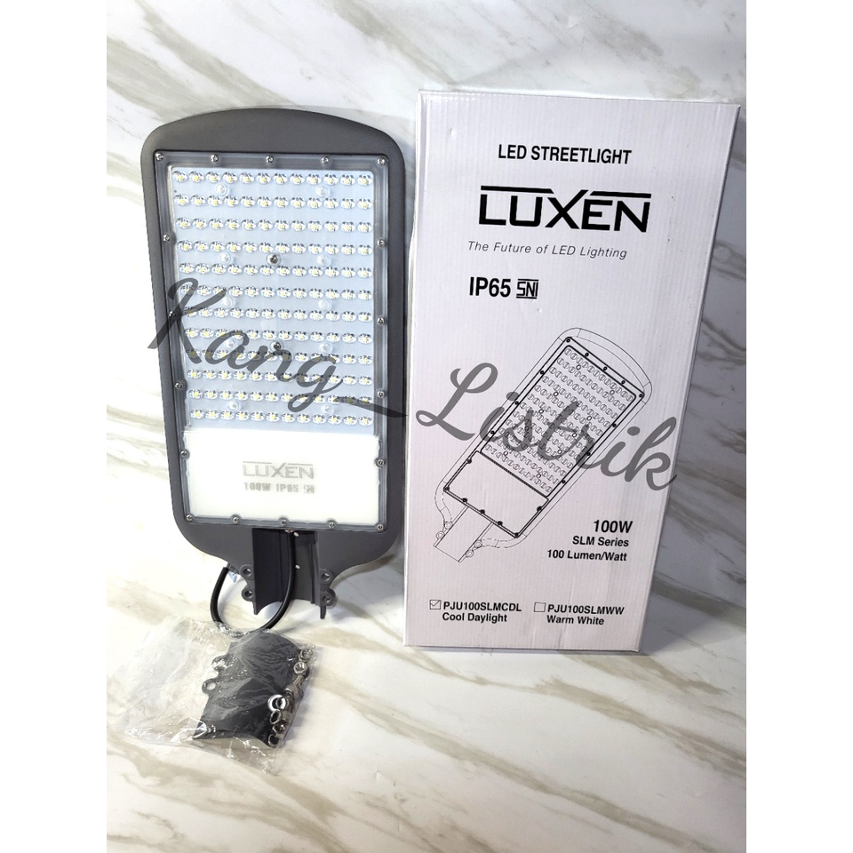 Lampu PJU Luxen 100W / Lampu Jalan LUXEN 100W