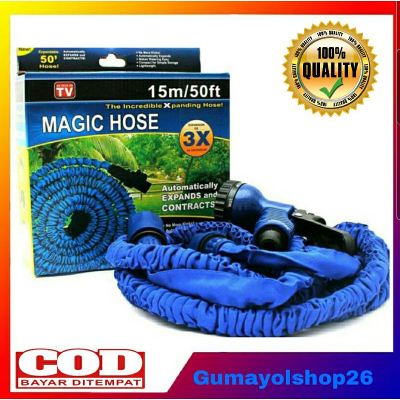 Selang Magic House 15m/50ft Selang Ajaib Magic Hose 15m