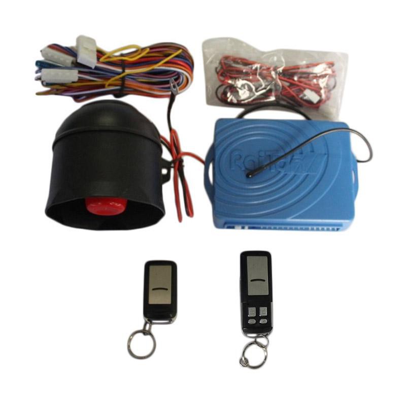 Raiton Alarm Mobil 1 Set Remot Sliding Anti Maling Tipe M-41 Universal