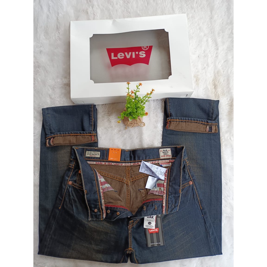 Celana Levis 501 Original import Made in USA /LEVIS 511 Chino - Celana Panjang Pria/Celana jeans pan