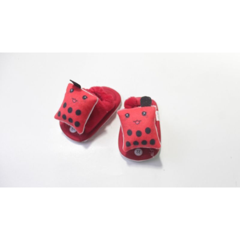 sandal anak karakter/sandal boba/boneka boba