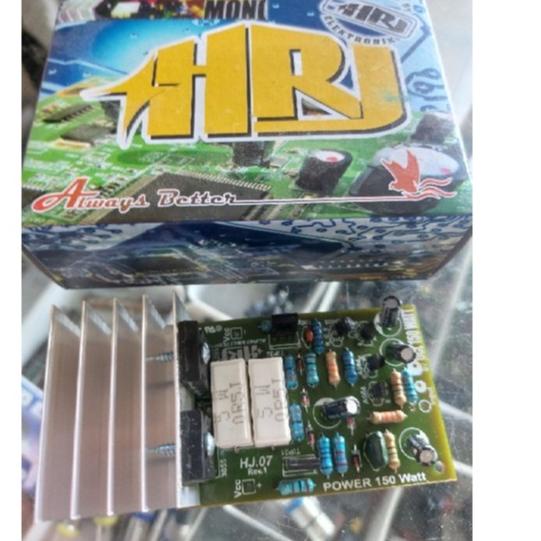 Wow Murah Meriah.. Power ocl 150 watt mono + lengkap pendingin TR2955/3055