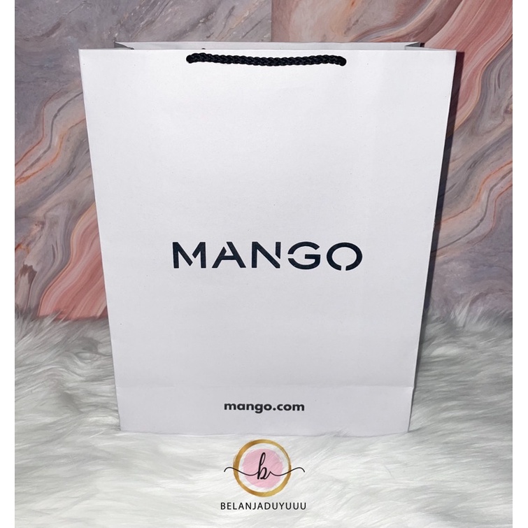 Paper Bag Mango ( Ready Stock Jakarta )