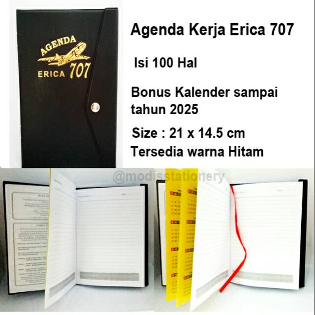 

Agenda kerja erica 707