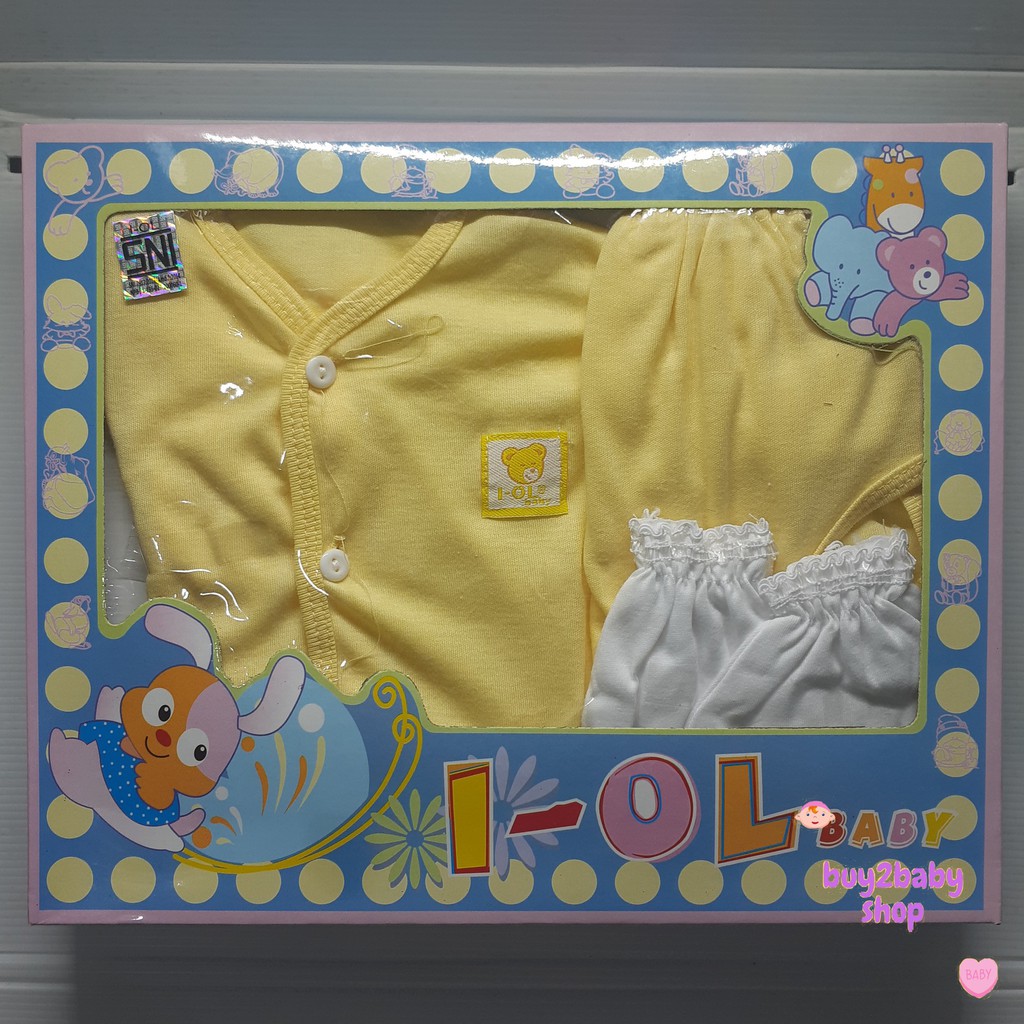 Baju bayi set baby RENE, Chiko Miko Pas untuk kado