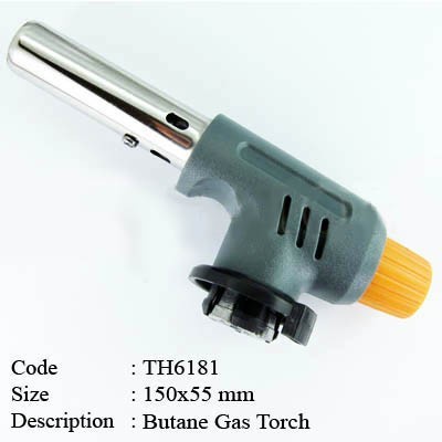 Alat Bakar / Las Gas Flame Gun Portable Mini Kepala Handy Torch Sushi