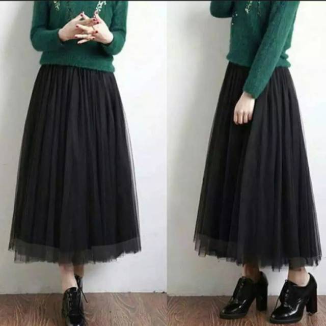 Rok Tutu Skirt Muslim / Rok Tutu Import / Rok Tutu Skirt Dewasa