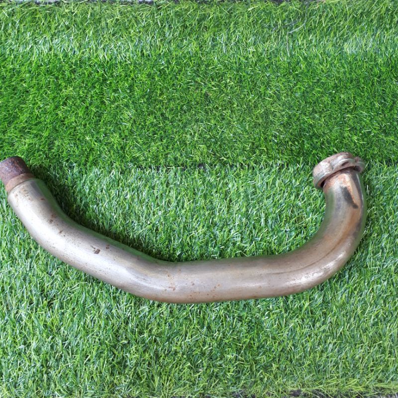 leher Knalpot yamaha Scorpio gulu angsa knalpot yamaha scorpio ORIGINAL