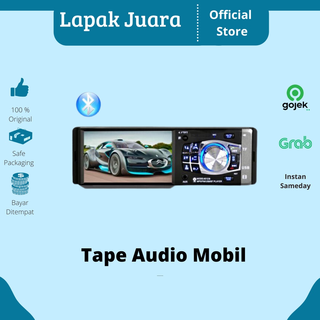 Audio Mobil | Tape Audio Mobil | Audio Mobil Bluetooth | Android AMPrime Tape Audio Mobil MP5 Media 